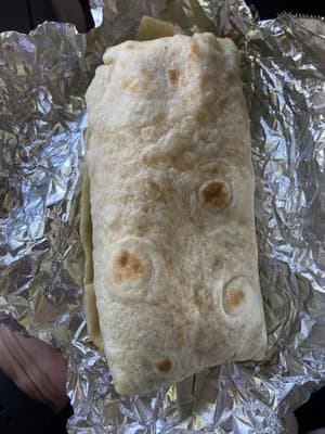 Chicken Burrito