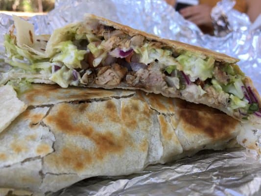 Chicken Quesadilla