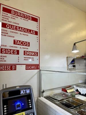 Inside Ojai Tortilla House