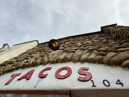 Fresh tortillas being made